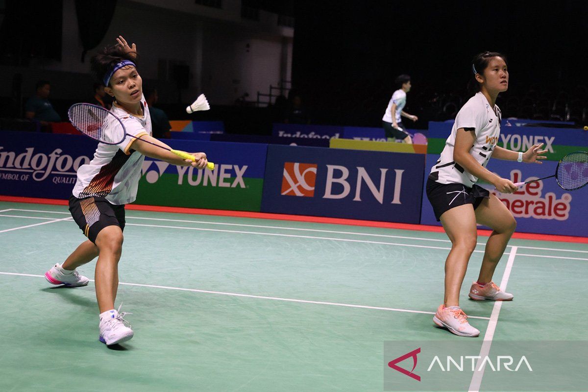 Lanny/Fadia debut dengan manis di Indonesia International Challenge