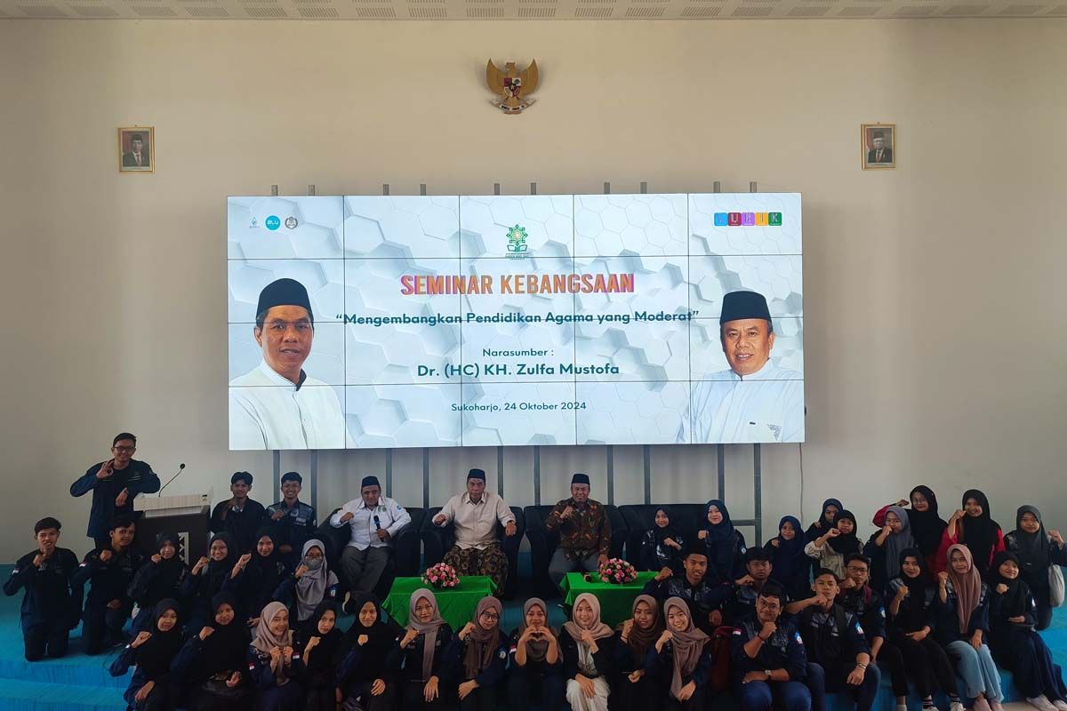 UIN Surakarta kembangkan moderasi pendidikan tinggi