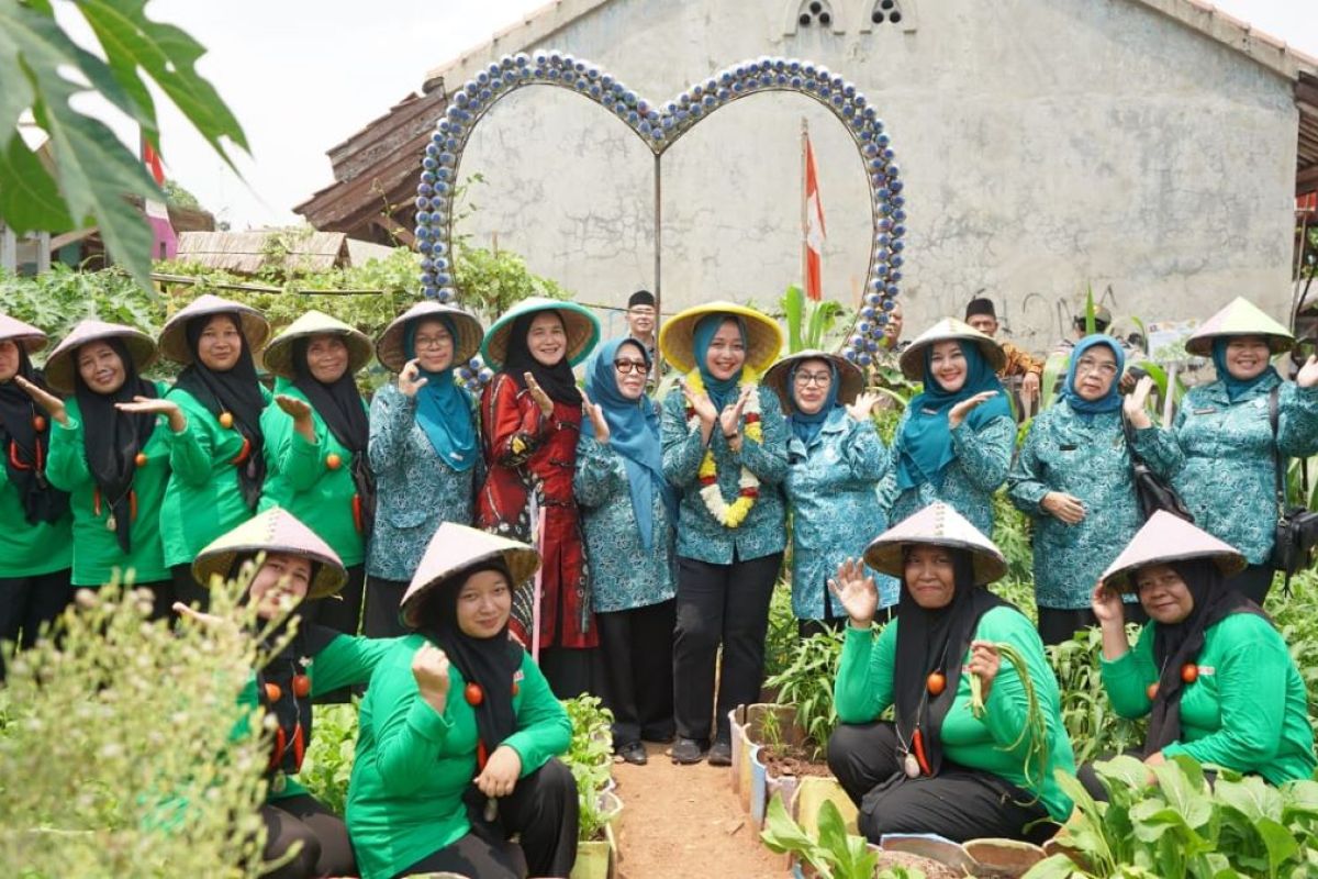 Stunting jadi fokus utama monev Pj. Ketua TP-PKK Kabupaten Bogor di Klapanunggal