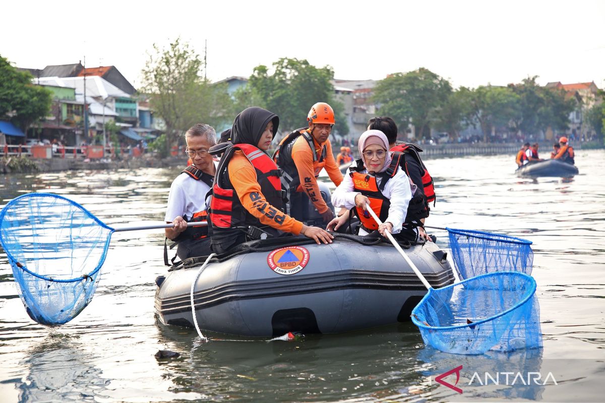 Surabaya Bergerak Jilid II, bangun semangat gotong royong warga jaga lingkungan