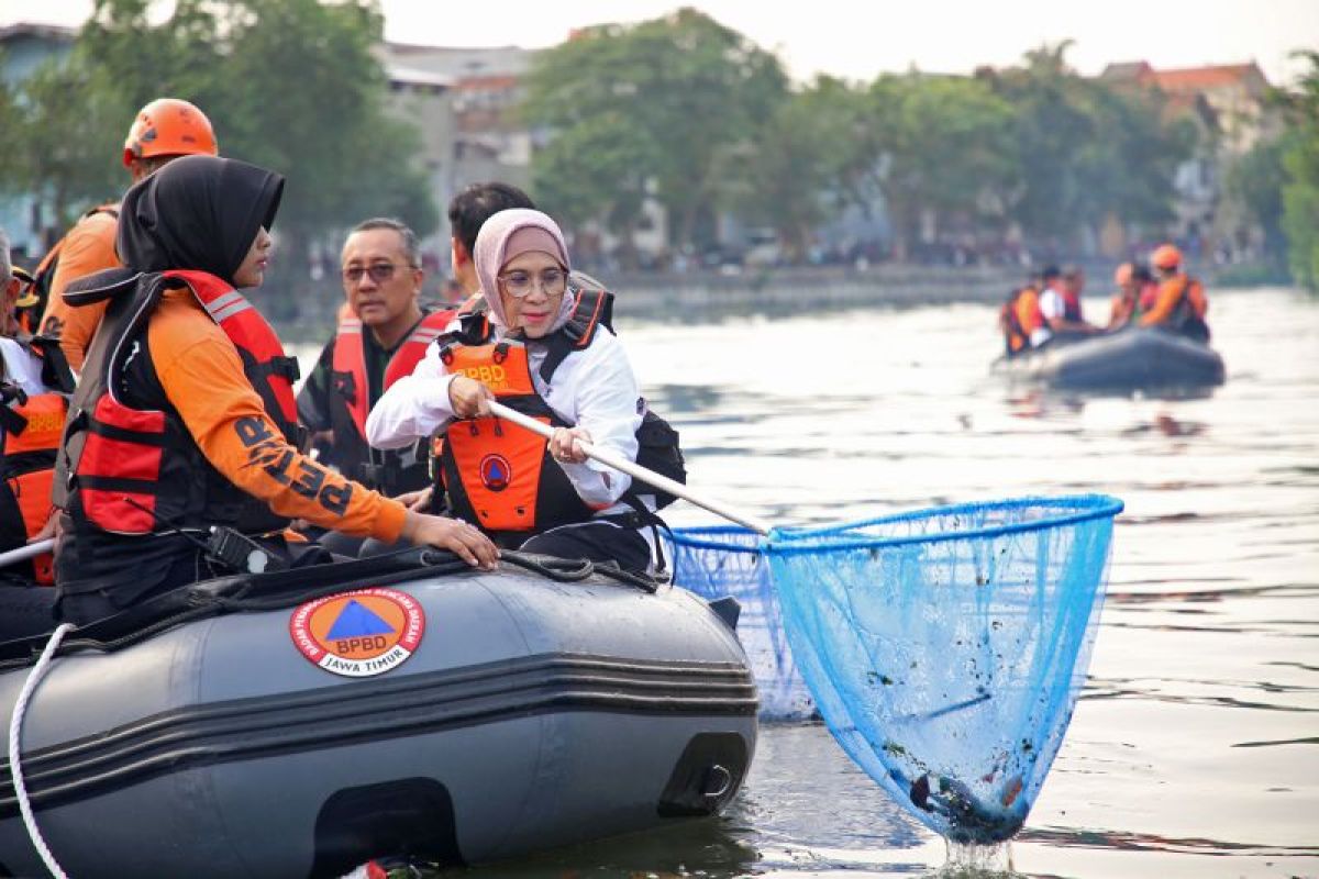 Pemkot Surabaya siapkan sejumlah antisipasi bencana hidrometeorologi