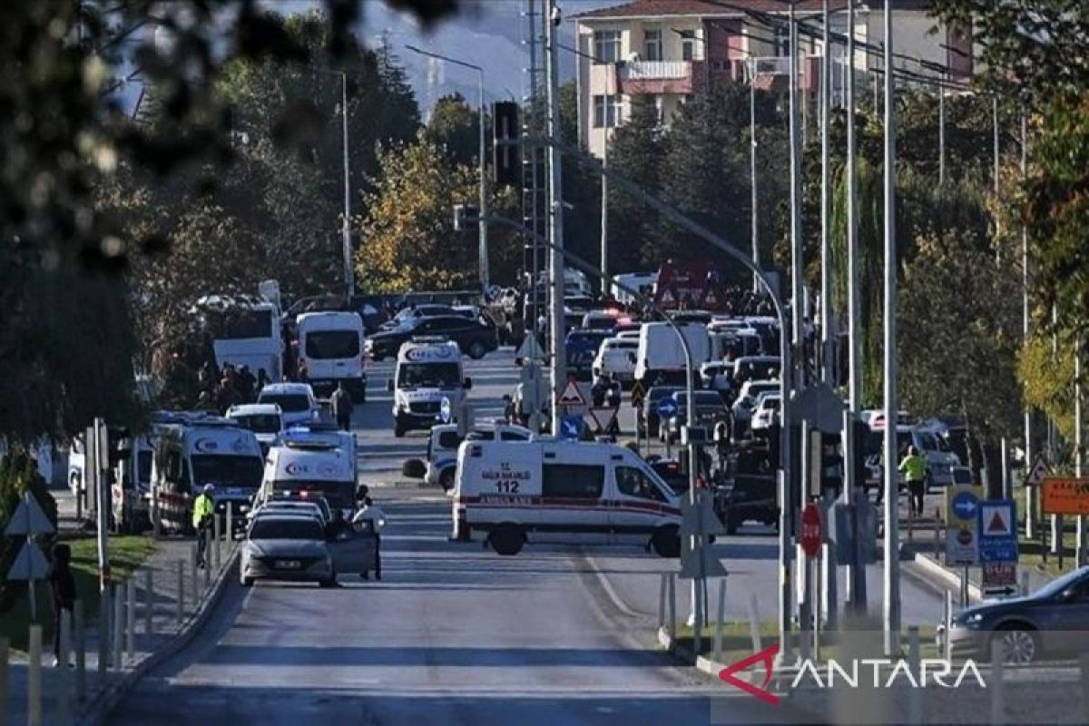 Erdogan: serangan teroris di Ankara targetkan kedamaian negara kami