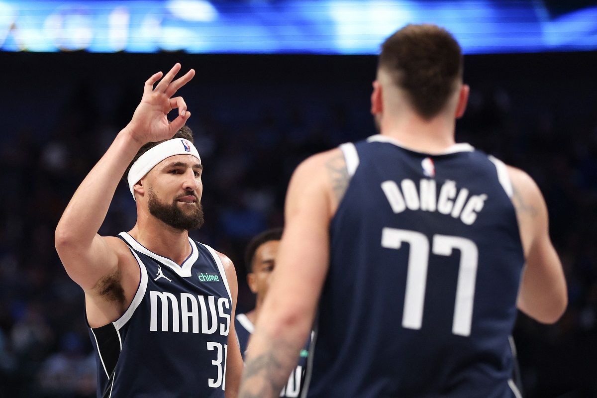 NBA: Doncic dan Thompson tampil gemilang, Mavericks tumbangkan Spurs 120-109