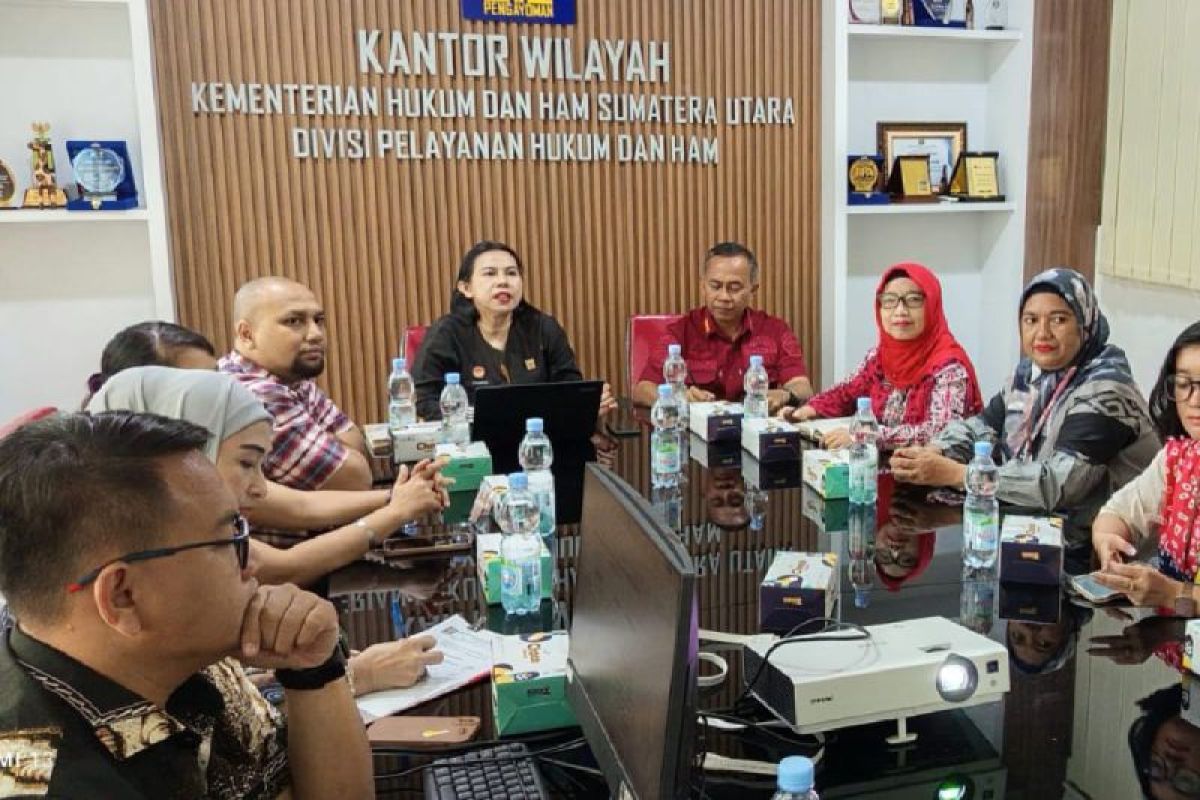 Kemenkumham Sumut: 29 satuan kerja lulus verifikasi penguatan HAM