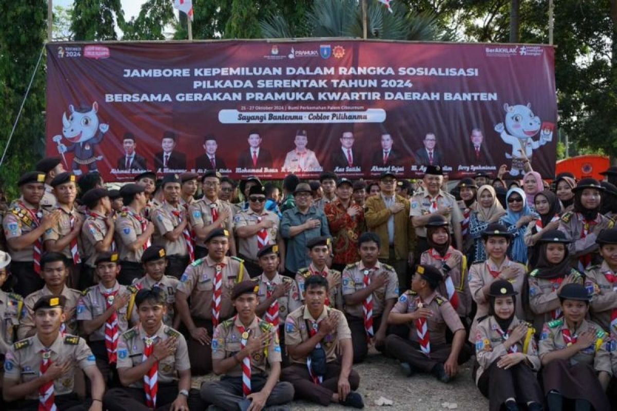 KPU Banten tumbuhkan pemahaman demokrasi lewat Jambore Kepemiluan