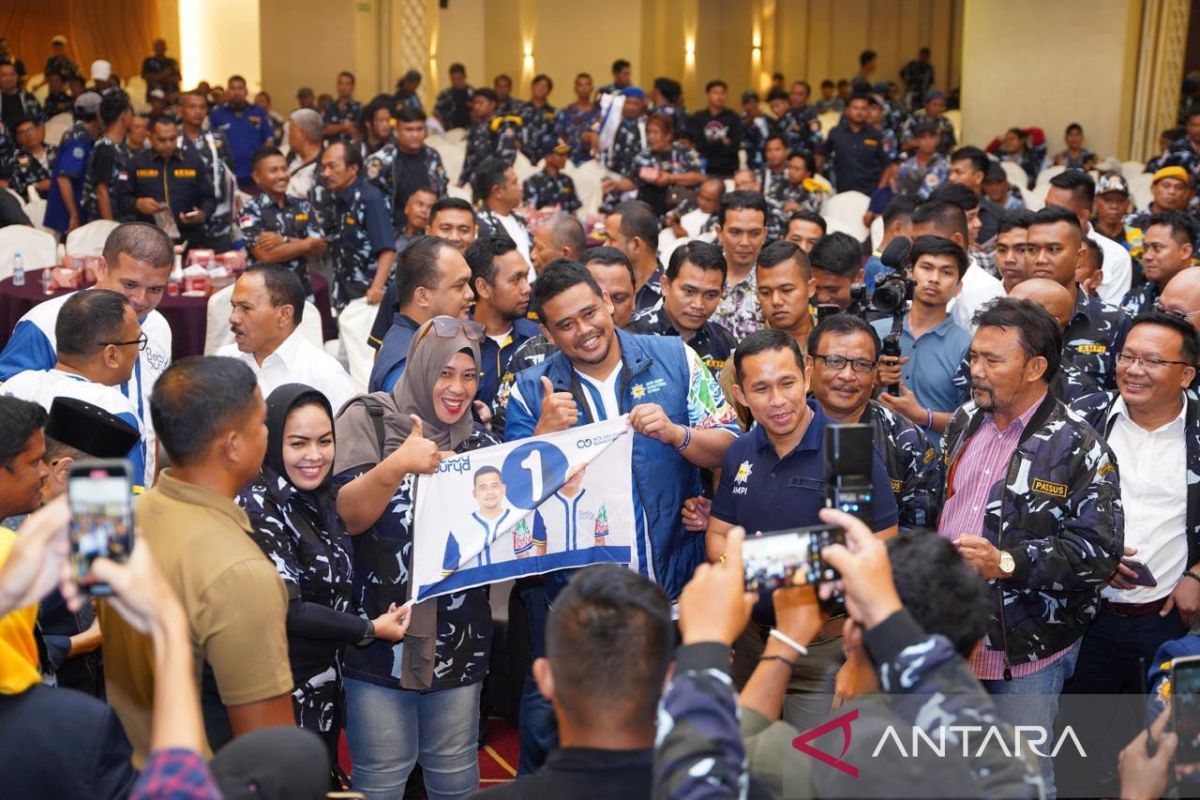 Ribuan kader AMPI Sumut dukung Bobby-Surya di Pilgub Sumut 2024