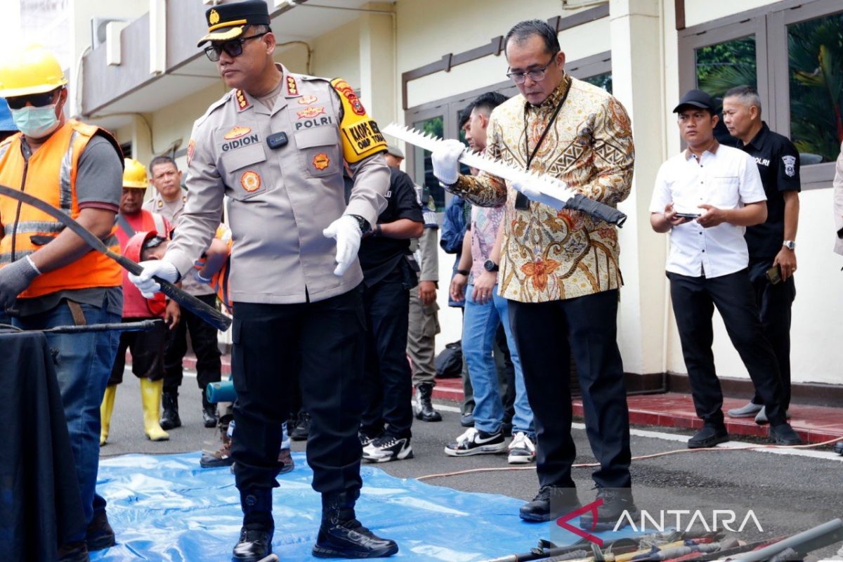 Wali kota  apresiasi respons cepat Polrestabes tindak tegas geng motor