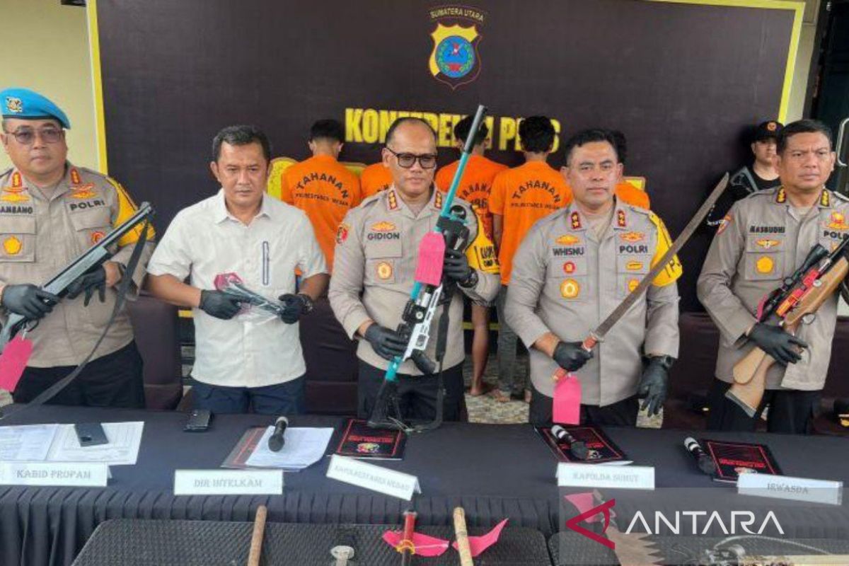 Polisi tetapkan 11 tersangka kasus bentrokan yang menewaskan dua orang