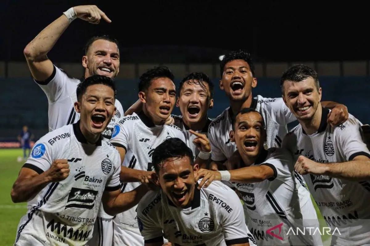 Persija jadikan kemenangan lawan PSIS jadi modal hadapi Arema FC