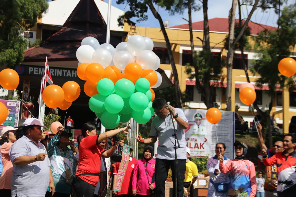 Pemkot Jayapura minta kaum ibu ingatkan suami untuk tak korupsi