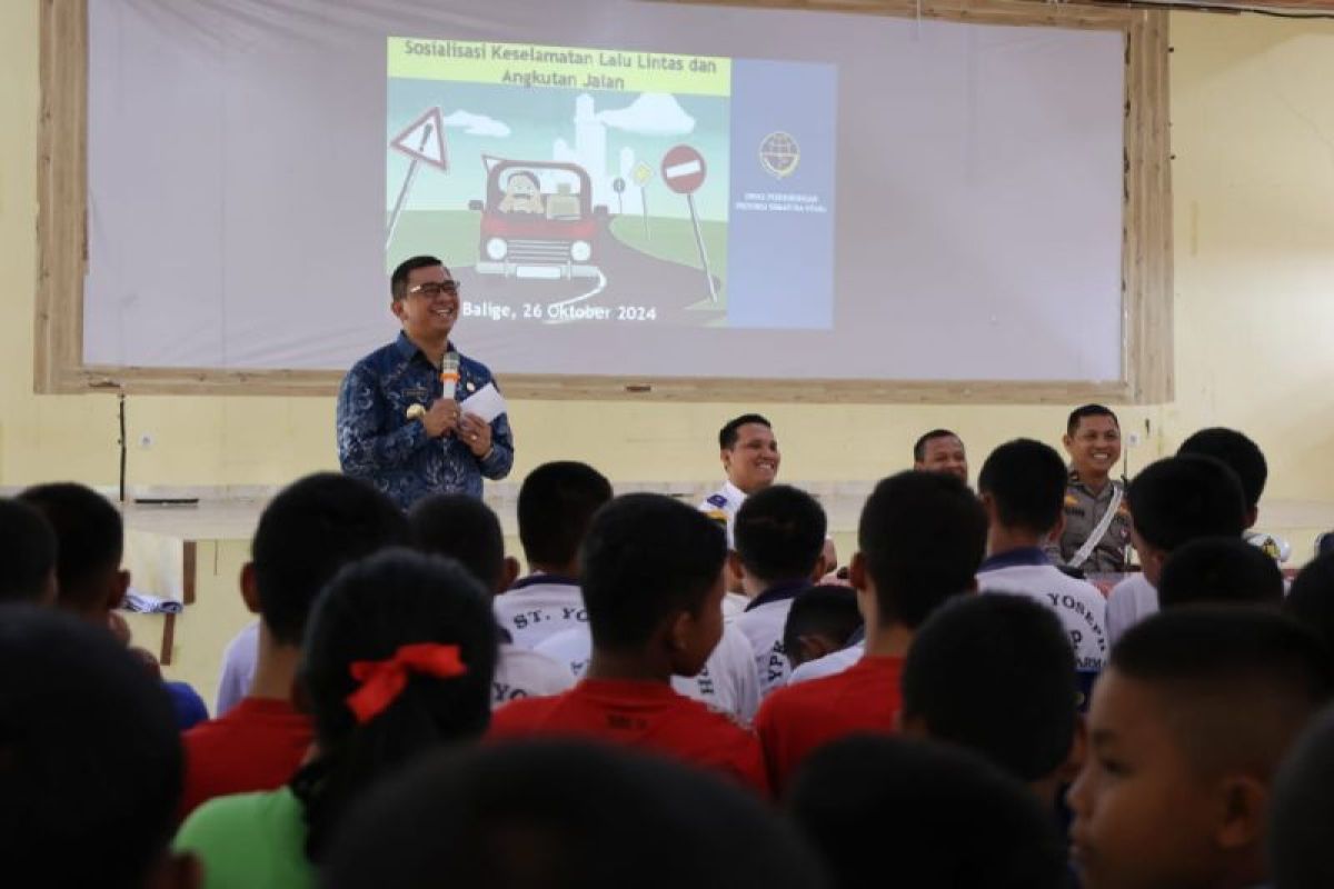 Toba gencarkan edukasi lalu lintas di kalangan pelajar, ini tujuannya