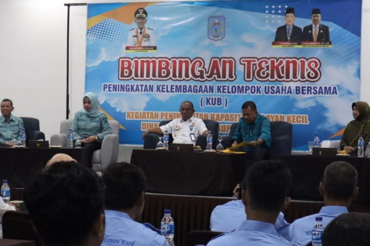 Pemkab Merangin tingkatkan kapasitas nelayan kecil