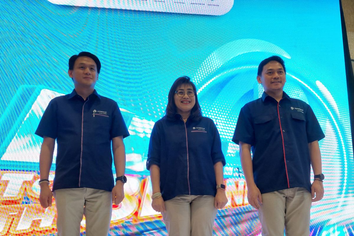 FIFGROUP beri promo kredit motor listrik Honda di IMOS 2024