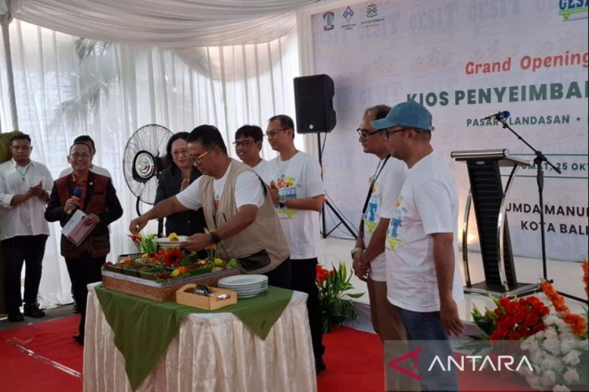 Toko penyeimbang di Balikpapan hasil kolaborasi pemerintah