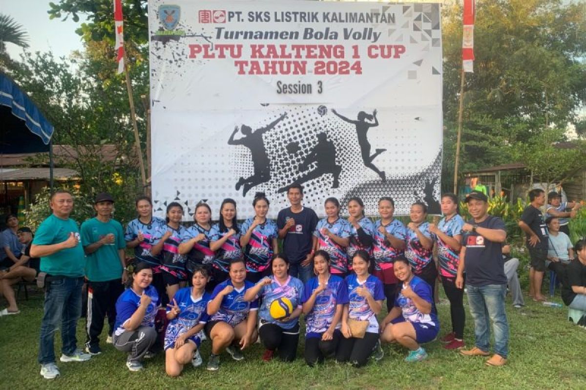 Turnamen PLTU Kalteng 1 Cup 2024 gelorakan semangat olahraga di Kalteng