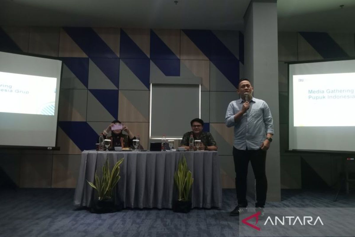 Pupuk Indonesia optimalkan penyaluran pupuk subsidi lewat rembuk tani