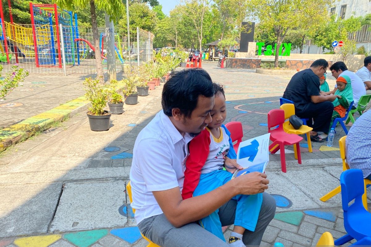 Sekolah Sidoarjo libatkan orang tua dalam simulasi bahasa dan literasi