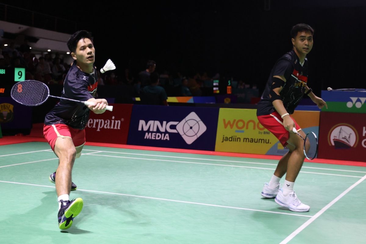 Yere/Rahmat ke semifinal Indonesia Challenge