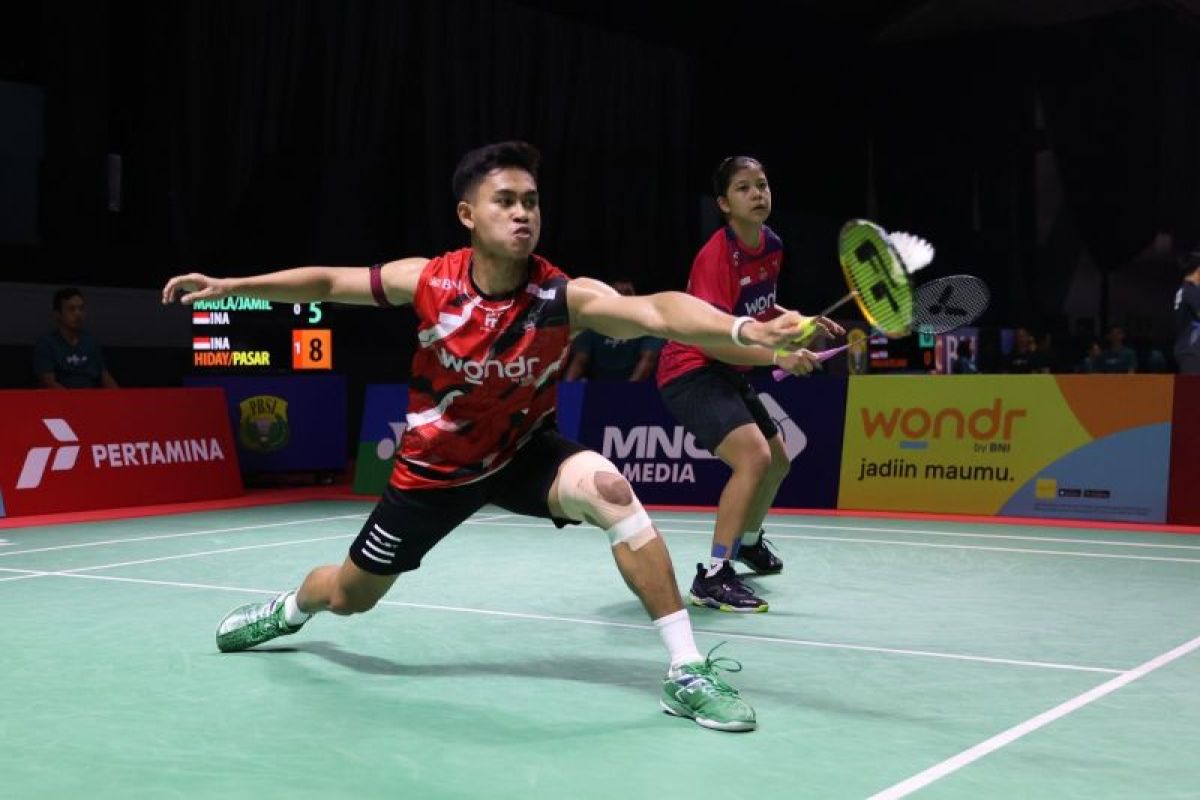 Jafar/Felisha siap tantang Bobby/Melati dalam semifinal