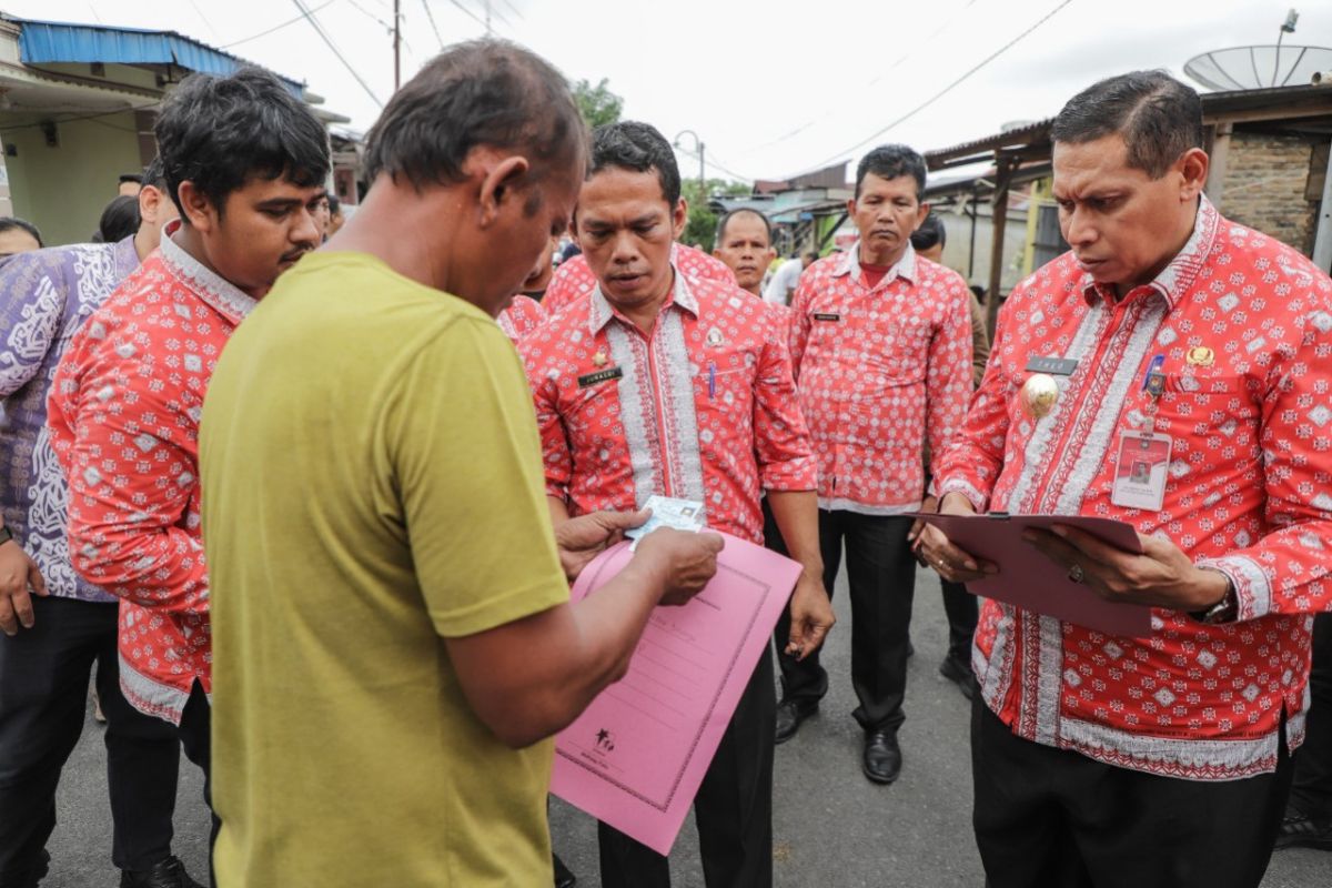 Ini bantuan Pemkot Pematangsiantar kepada korban kebakaran