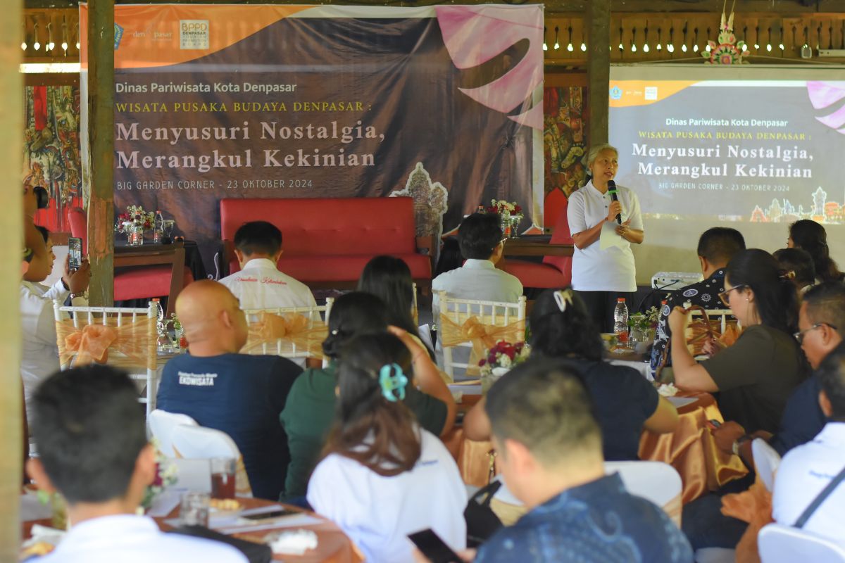 Dispar Denpasar manfaatkan warisan budaya sebagai peluang wisata pusaka