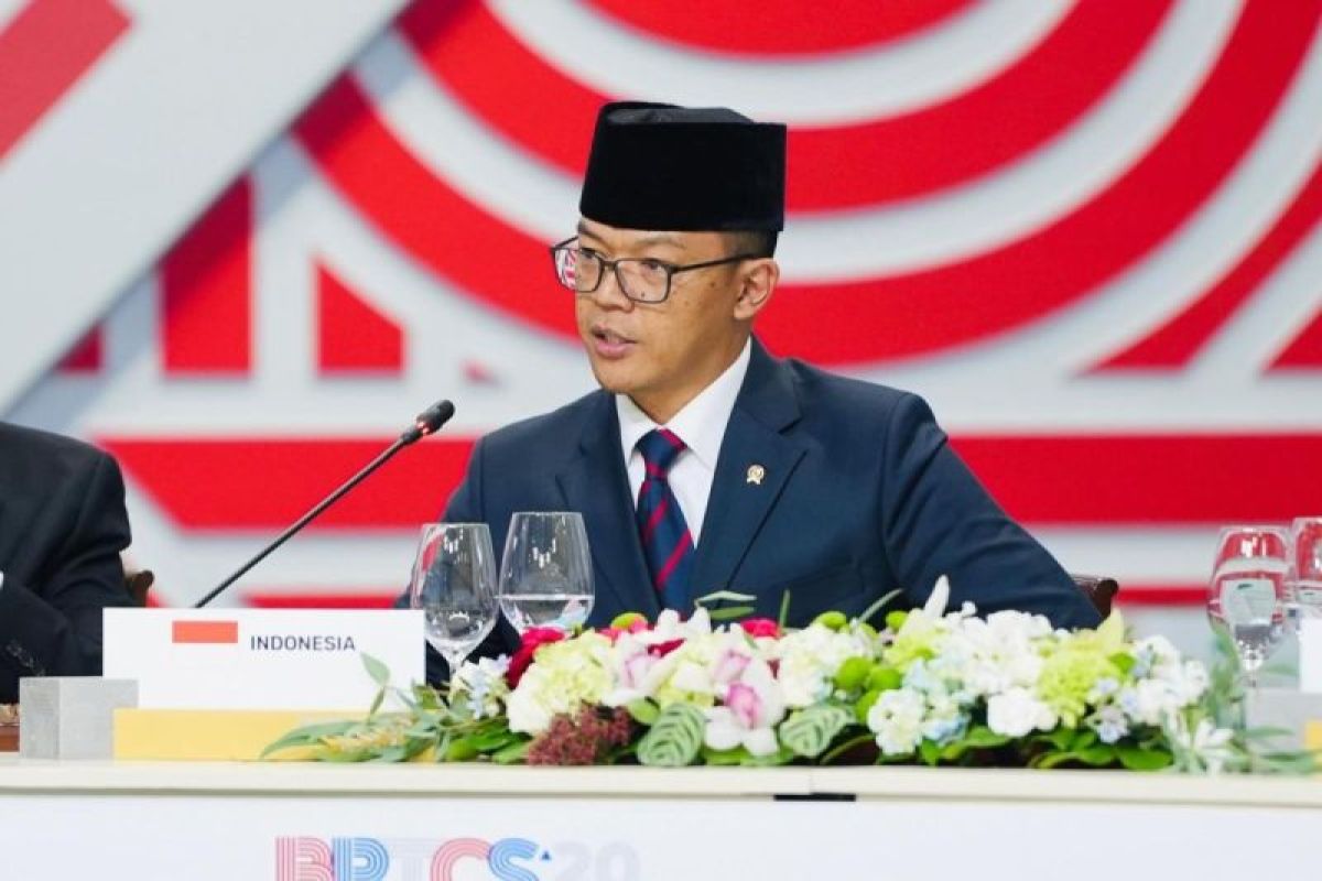 Indonesian FM joins retreat after BRICS summit ANTARA News