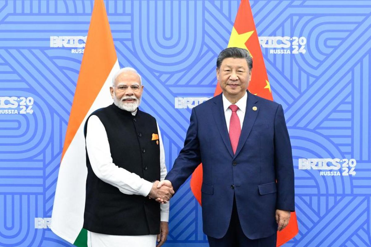 Xi Jinping serukan China dan India fasilitasi upaya dalam mengejar aspirasi pembangunan