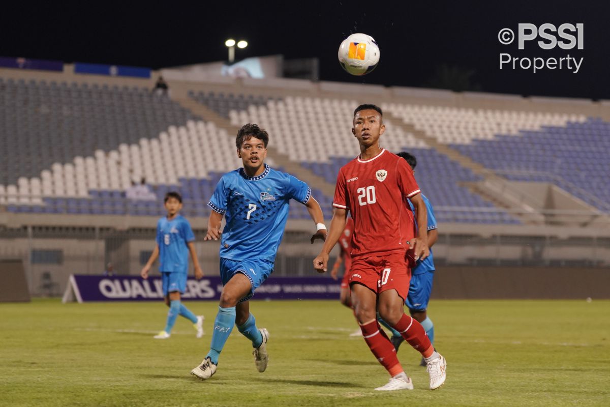 Timnas Indonesia U-17 bekuk Kepulauan Mariana Utara 10-0