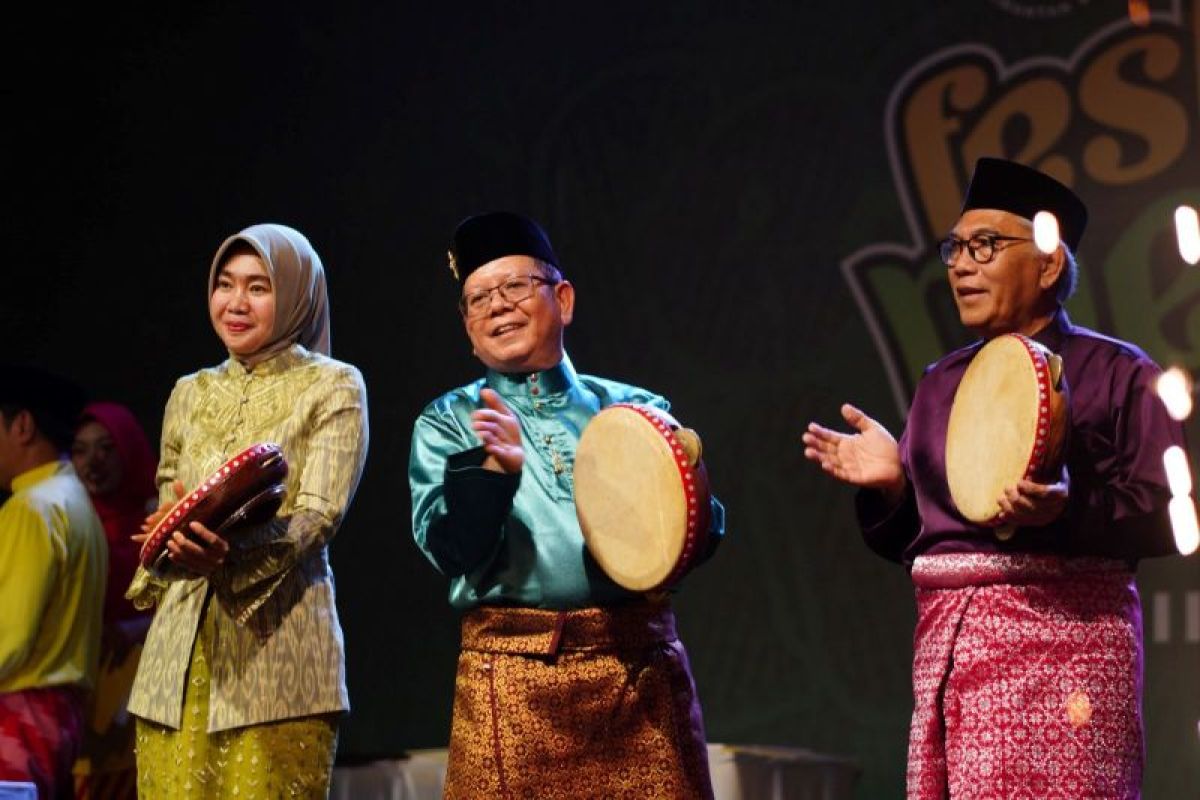 Festival Melayu XIII dinilai sukses merajut persatuan dan mempromosikan wisata Kalbar