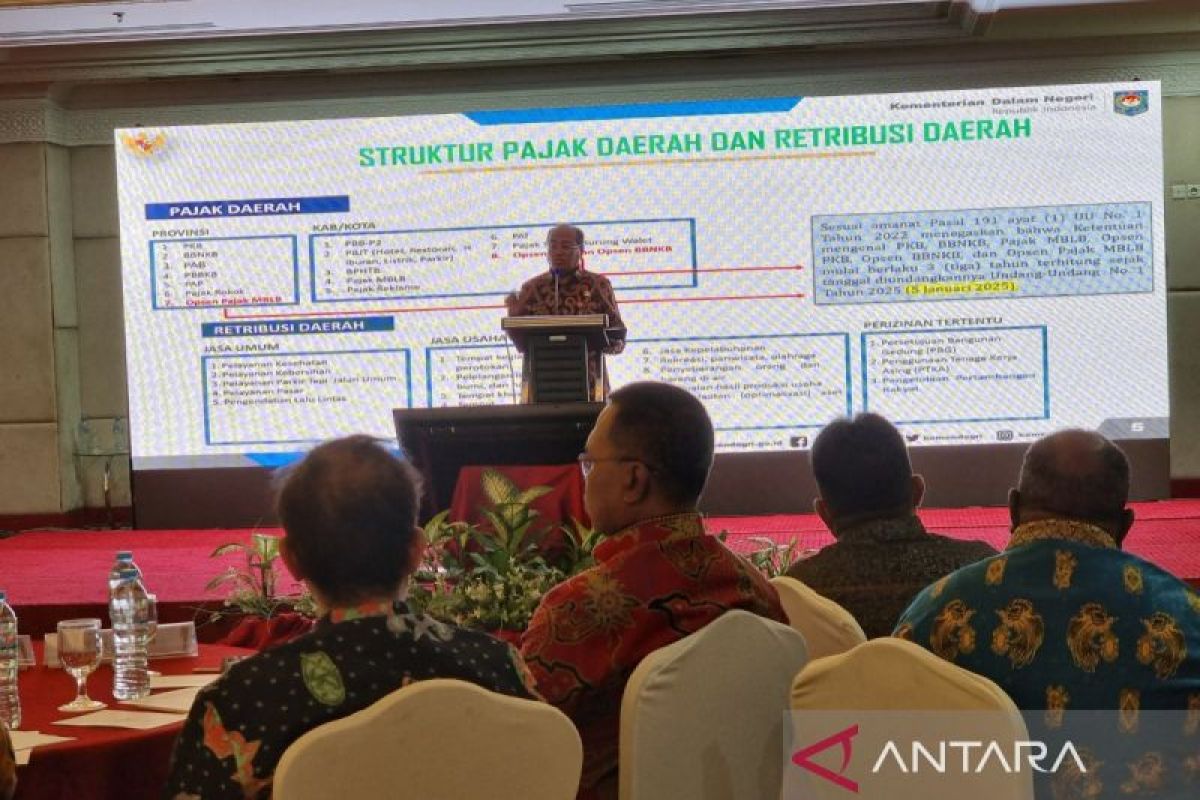 Kemendagri ingatkan pemda siapkan strategi pelaksanaan opsen pajak