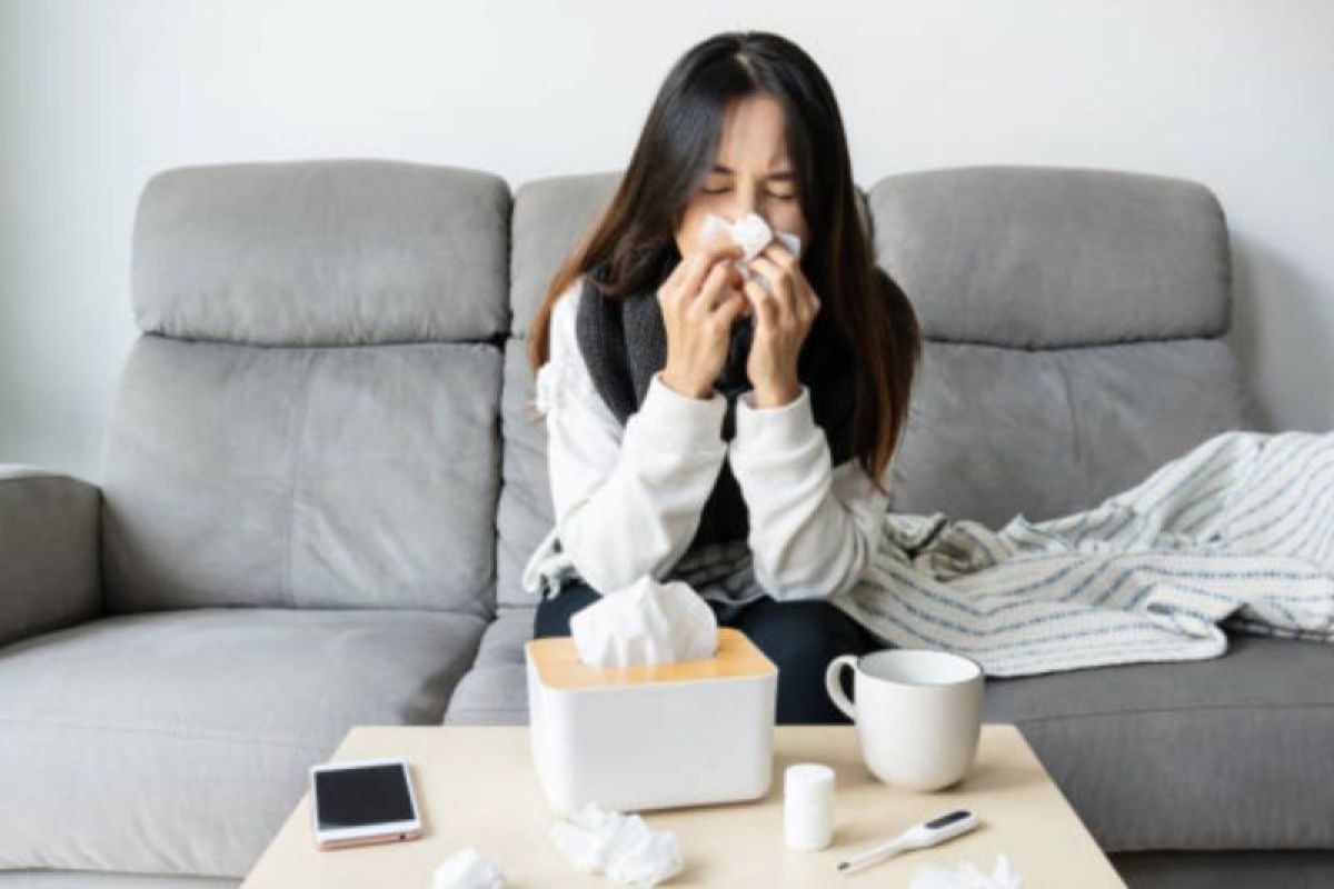 5 tips mudah mengatasi flu yang efektif dari Organisasi Kesehatan PAFI