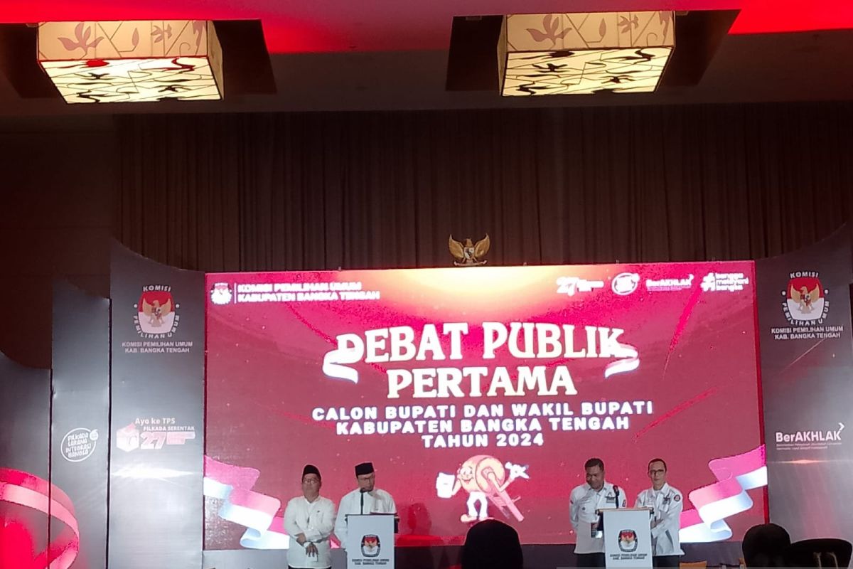 Pasangan Berlian sampaikan gagasan brilian dalam debat publik