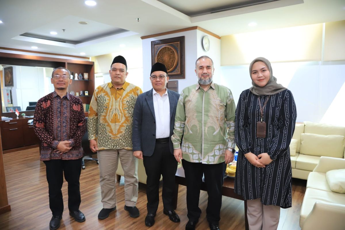 Kemenag dan Atase Agama Turki jajaki kirim qari hingga imam masjid