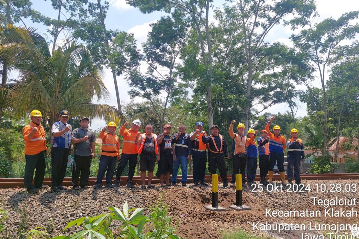 Dishub Lumajang dan KAI tutup sejumlah perlintasan liar