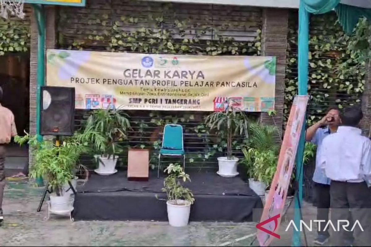 SMP PGRI 1 Tangerang gelar program kewirausahaan bagian kurikulum merdeka