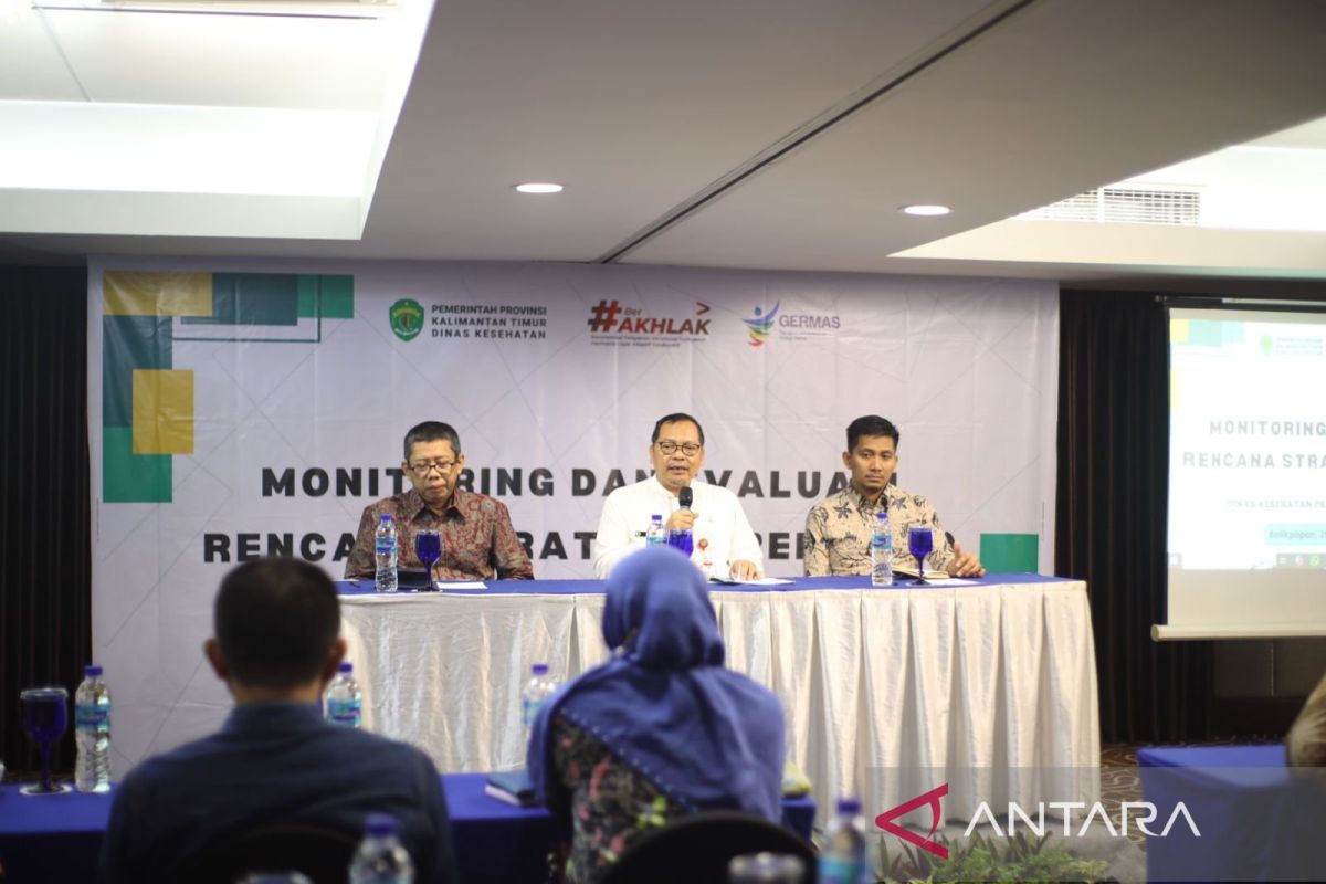 Dinkes Kaltim identifikasi tantangan dan perbaikan  program kesehatan