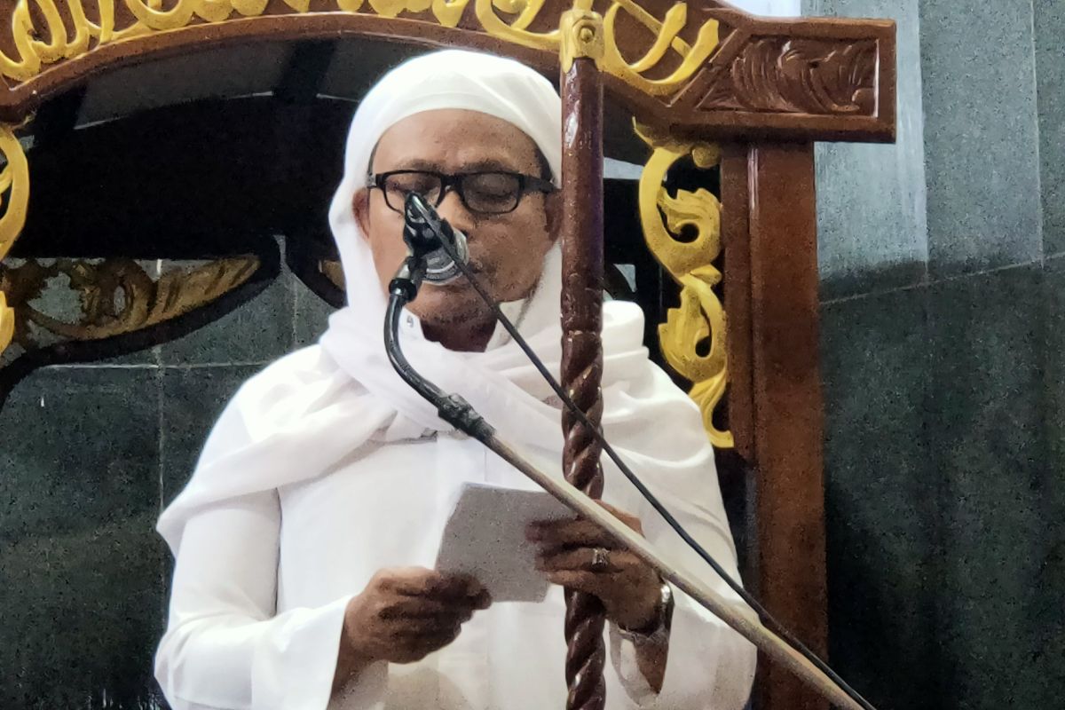 Khatib Karliannor ingatkan kaum Muslim tiada merugi beramal saleh