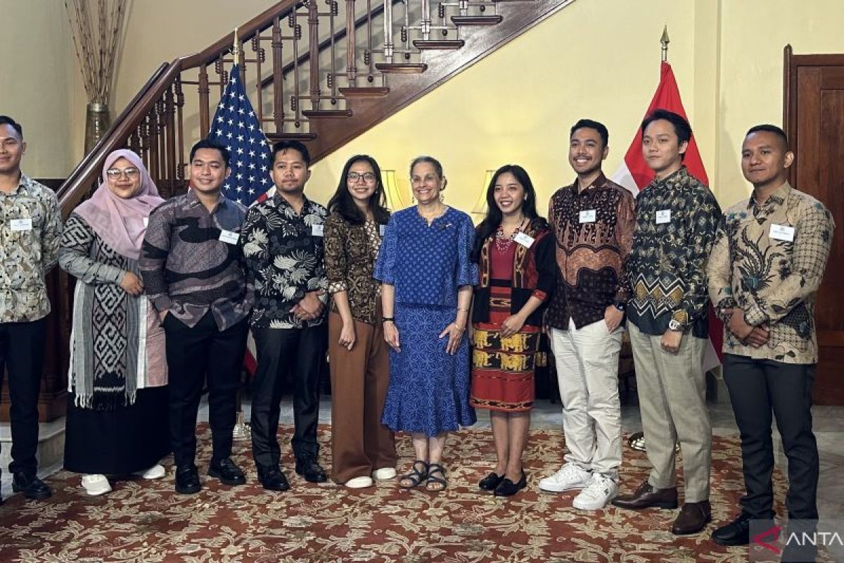 Kedubes AS dorong pemuda RI perdalam pemahaman hubungan kedua negara