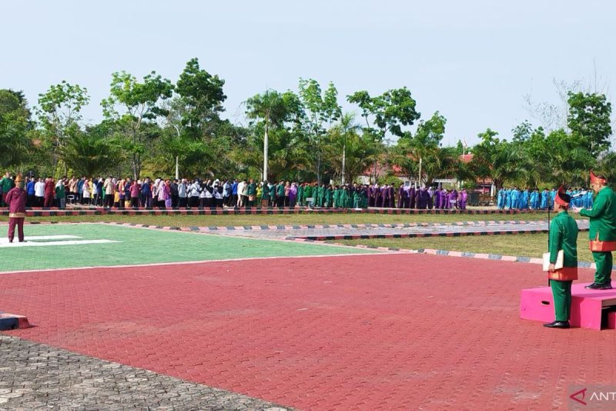 Pemkab Bangka Selatan gelar upacara Hari jadi Ke-316 Kota Toboali