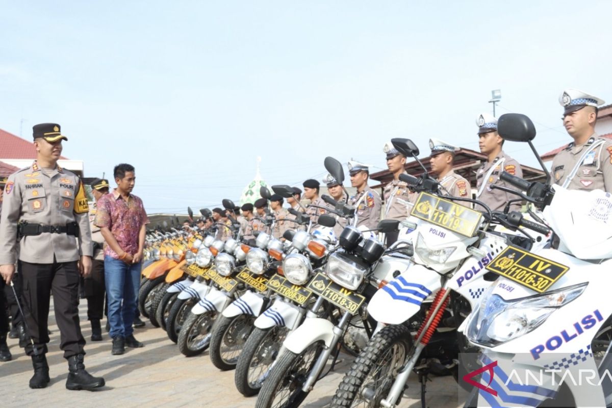 Polres Inhu pastikan sarana dan prasarana siap digunakan saat pilkada