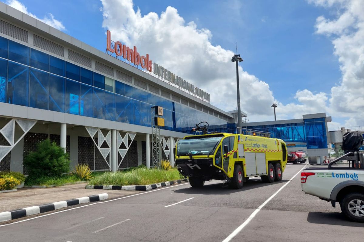 Bandara Lombok raih predikat pelayanan terbaik dari INACA