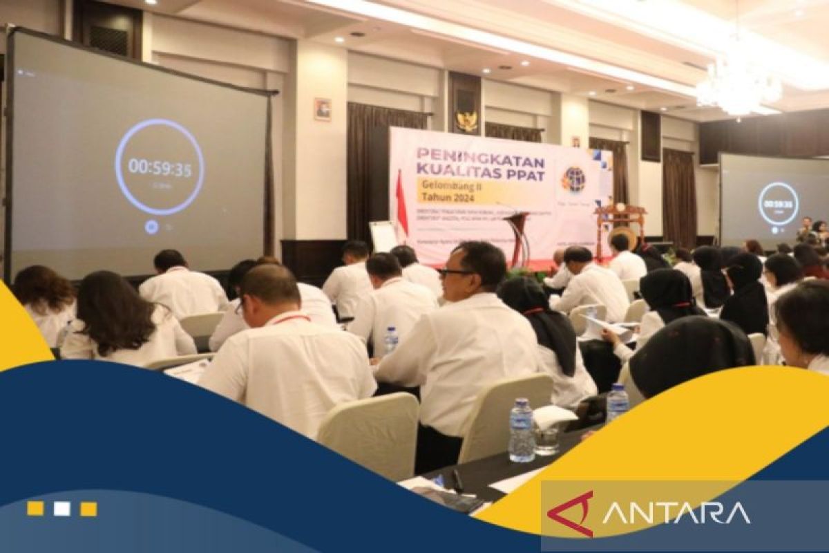 Ditjen PHPT Kementerian ATR/BPN kembangkan sistem pelayanan pengelolaan PPAT