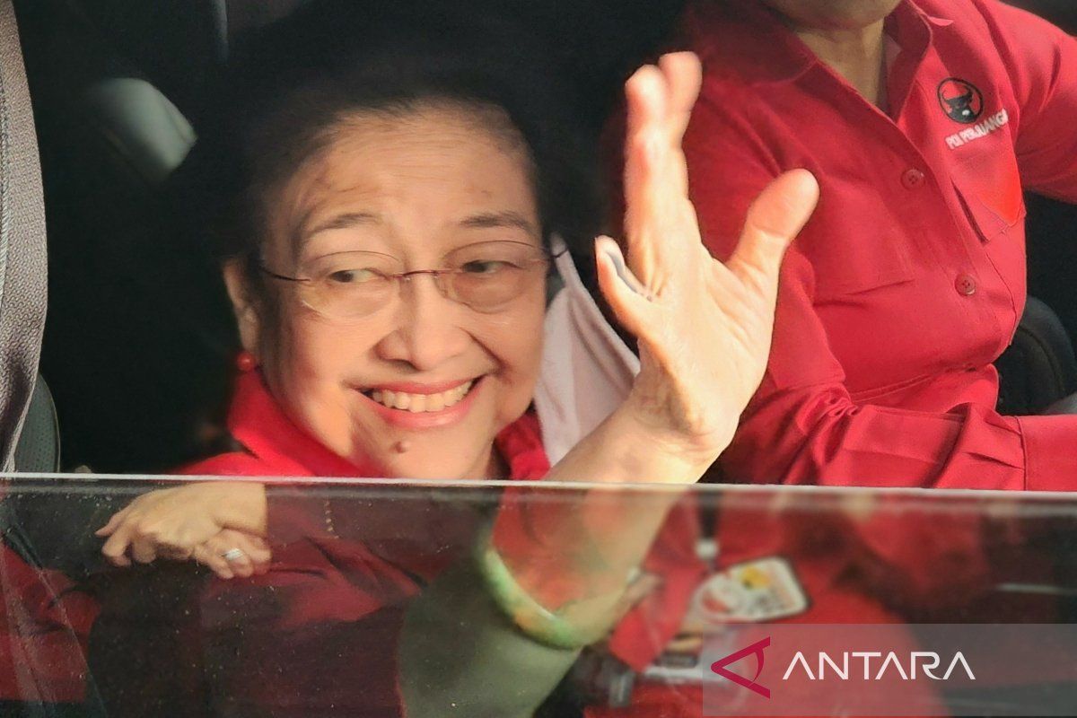 Megawati Soekarnoputri pimpin konsolidasi pemenangan Pilkada Jateng