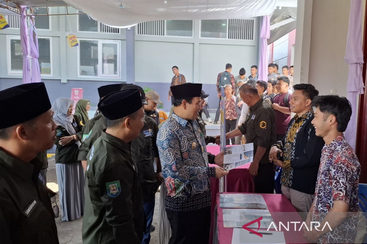 Pjs Bupati: Job Fair upaya kurangi pengangguran di Rejang Lebong