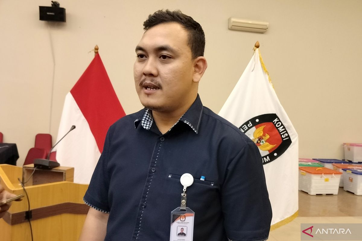 KPU Kabupaten Bogor selenggarakan debat kandidat perdana pada Sabtu