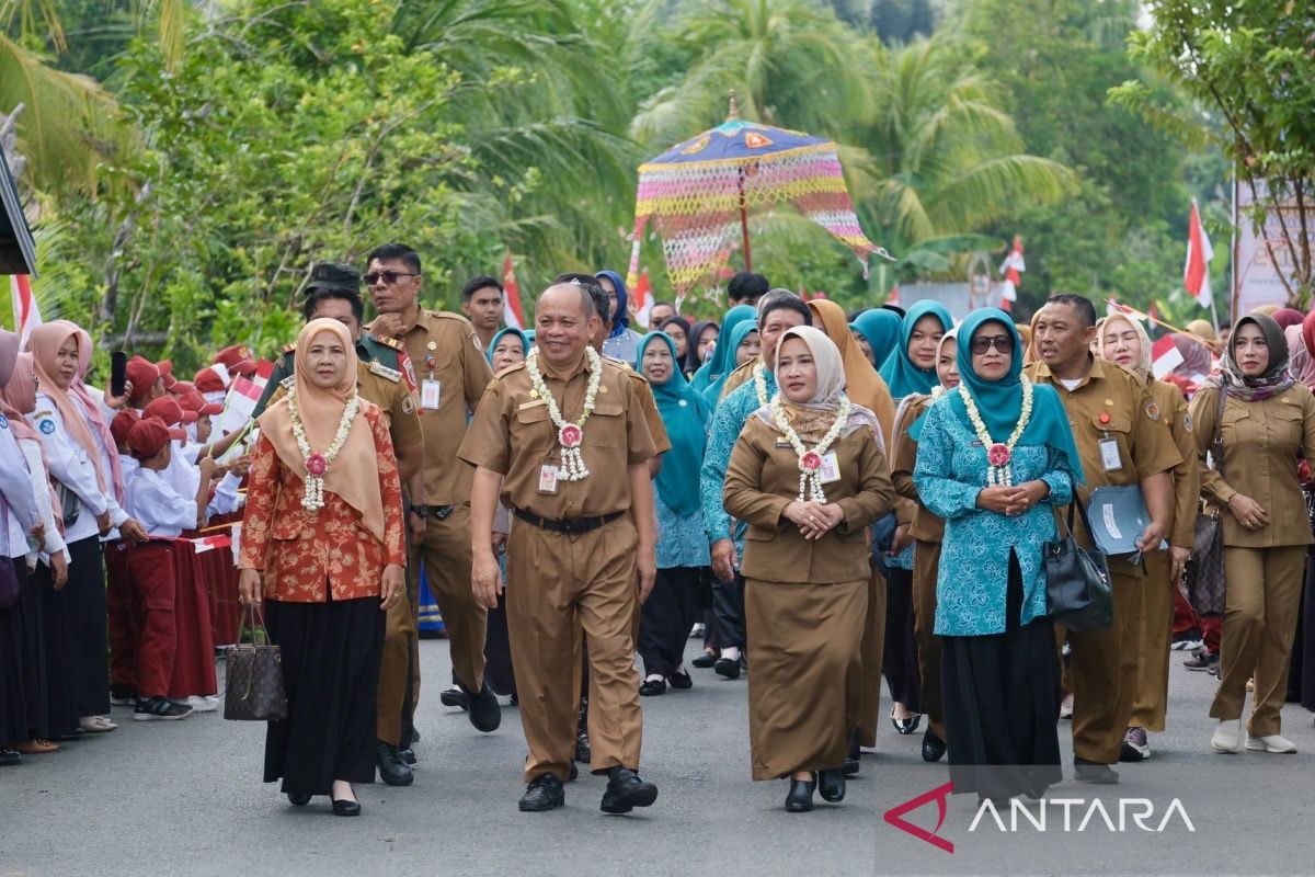 Sekda HST: Desa Hilir Banua mampu wujudkan keluarga berkualitas