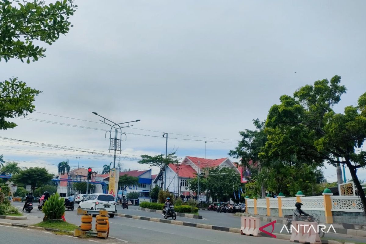 Cuaca Banda Aceh pada Jum'at cerah berawan.