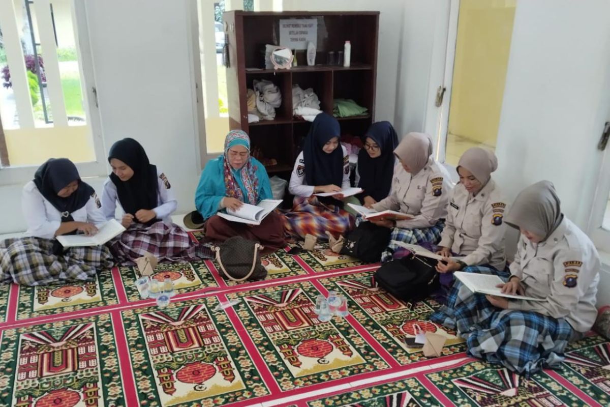 Polres Simalungun gelar khatam Alquran, ini tujuannya