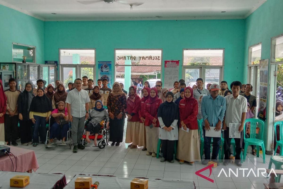 Seribu lebih penyandang disabilitas masuk dalam dpt Pilkada 2024 Kota Sukabumi