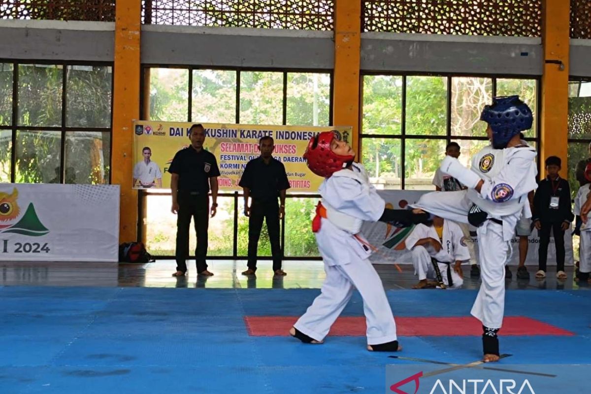 Pengprov DKKI gelar Forda I NTB, ajang pembuktian karateka muda